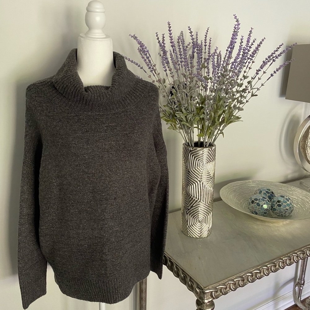 Gray Cowl Neck OLD NAVY Sweater